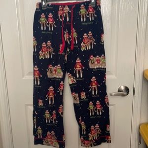 PJ salvage pajama bottoms